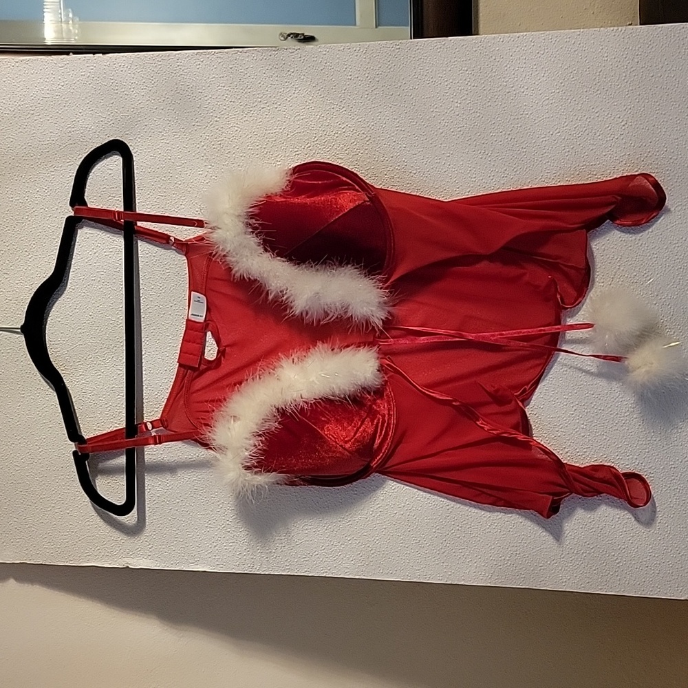 Red Baby Doll Sleep wear